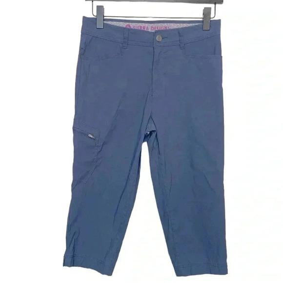 Sierra Designs women’s technical hiking capris with stretch.Size 10 - Picture 1 of 7